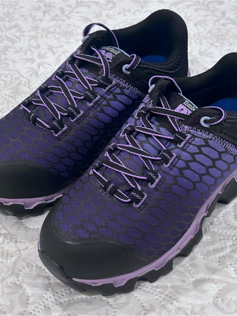 Timberland PRO Work Shoe Ladies 7W Powertrain Sport SD ESD Alloy Safety Toe NEW